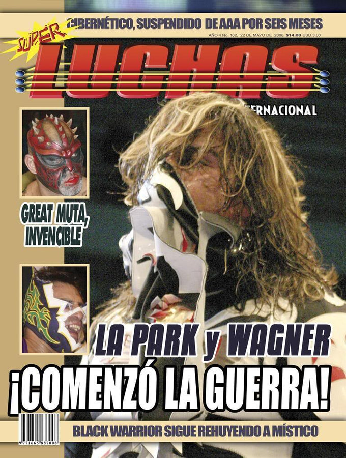 Super Luchas 162 Magazine PWcatalog