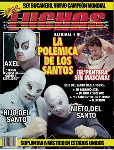 Super Luchas 170 Magazine PWcatalog