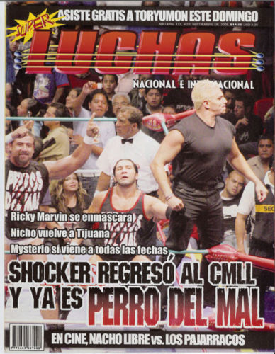 Super Luchas 177 Magazine PWcatalog