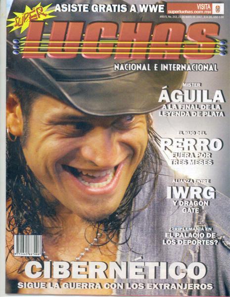 Super Luchas May 2007 Magazine PWcatalog