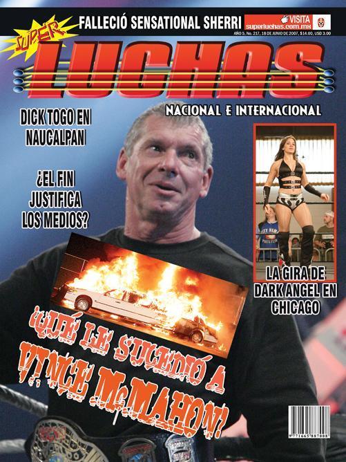 Super Luchas June 2007