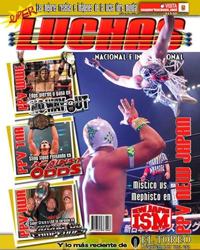 Super Luchas February 2009