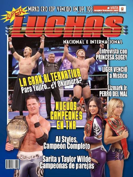 Super Luchas September 2009 Magazine PWcatalog