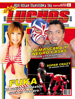Super Luchas February 2010 Magazine PWcatalog