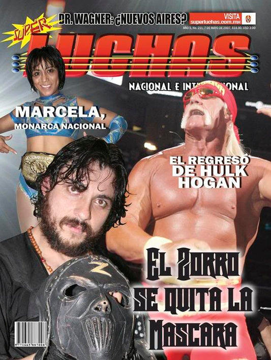 Super Luchas 211