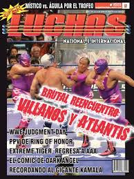 Super Luchas 215 Magazine PWcatalog