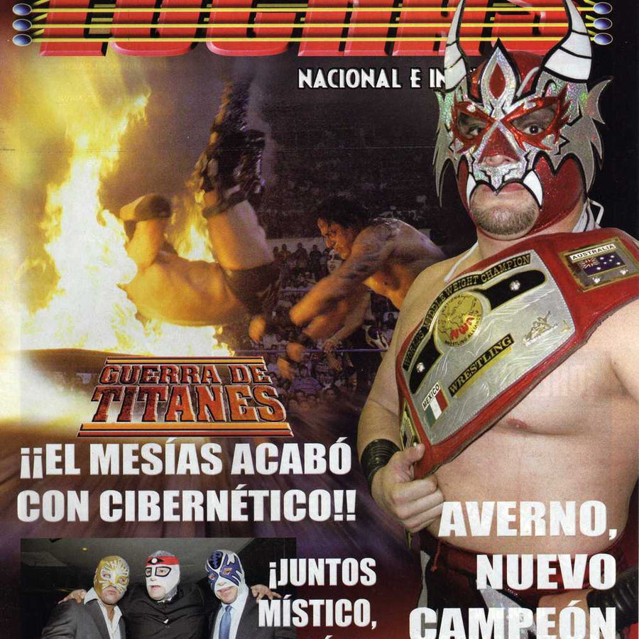Super Luchas 241 Magazine PWcatalog