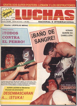 Super Luchas 24 Magazine PWcatalog