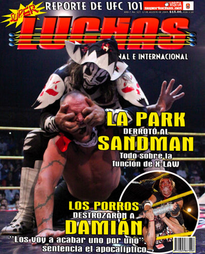 Super Luchas 327 Magazine PWcatalog