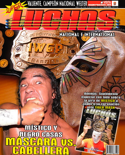 Super Luchas 328 Magazine PWcatalog