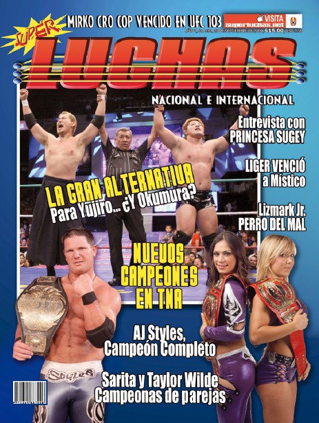 Super Luchas 333