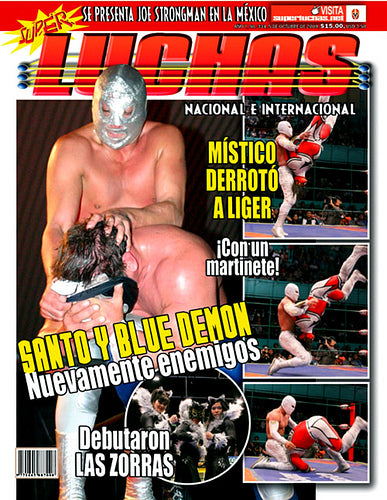 Super Luchas 334