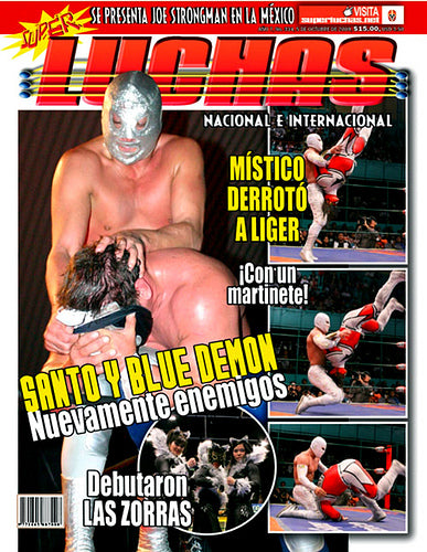 Super Luchas 334 Magazine PWcatalog