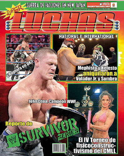 Super Luchas 341 Magazine PWcatalog