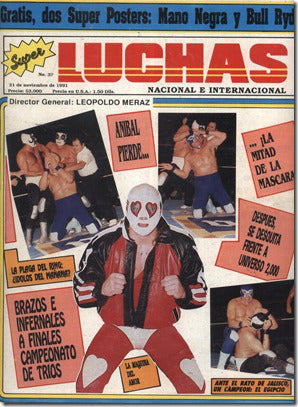 Super Luchas 37 Magazine PWcatalog