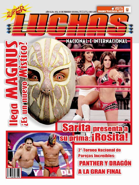 Super Luchas 401