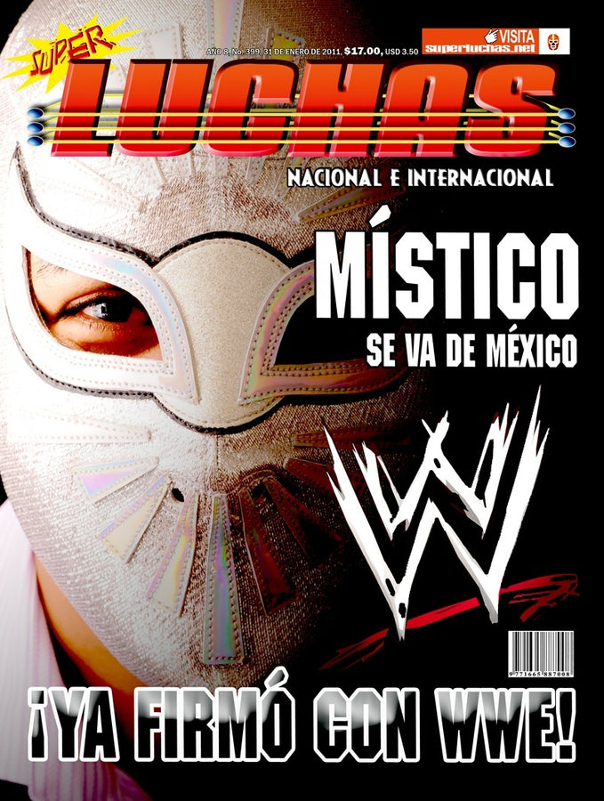 Super Luchas 403 Magazine PWcatalog