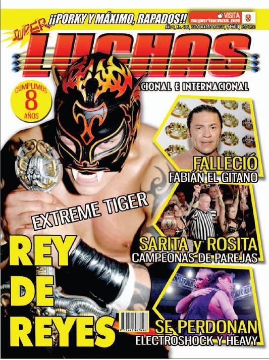 Super Luchas 406