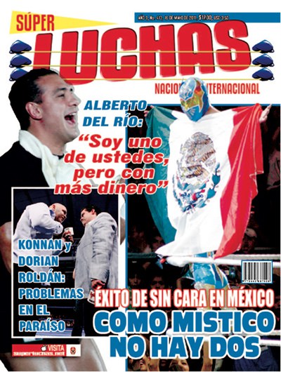 Super Luchas 413 Magazine PWcatalog