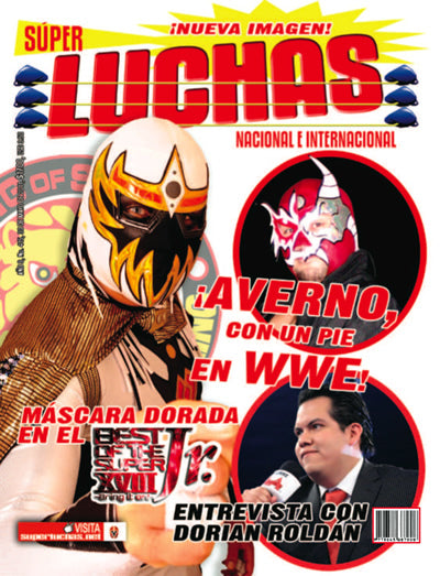 Super Luchas 415 Magazine PWcatalog