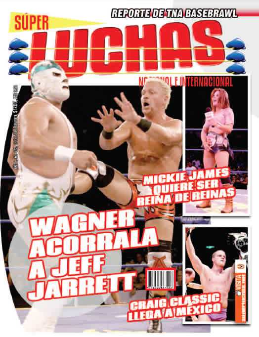 Super Luchas 422 Magazine PWcatalog