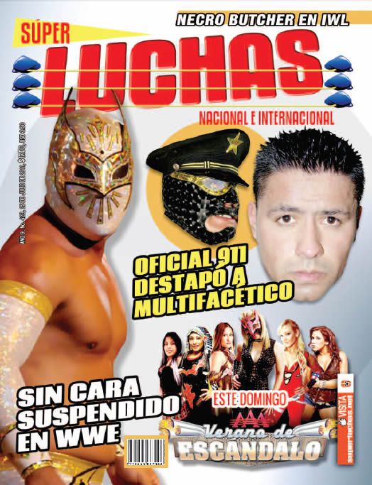 Super Luchas 423 Magazine PWcatalog