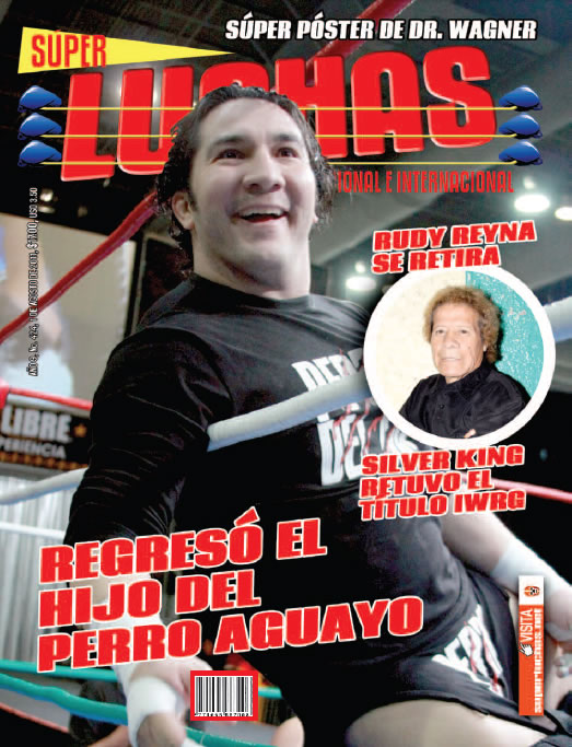 Super Luchas 424 Magazine PWcatalog