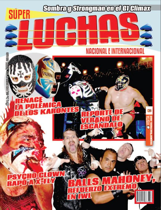 Super Luchas 425 Magazine PWcatalog