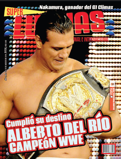 Super Luchas 427 Magazine PWcatalog