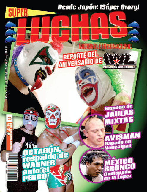 Super Luchas 432