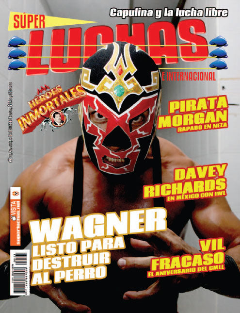 Super Luchas 433 Magazine PWcatalog