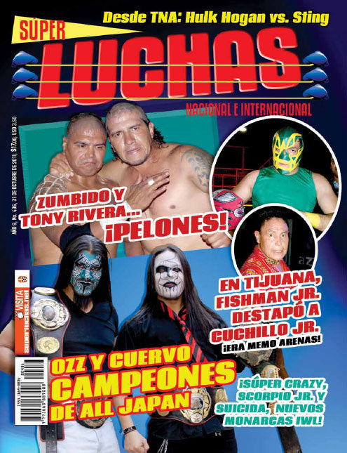 Super Luchas 436 Magazine PWcatalog