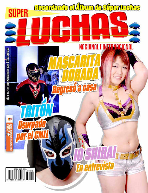 Super Luchas 439 Magazine PWcatalog