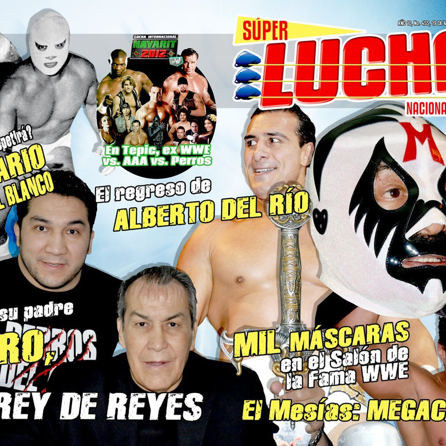 Super Luchas 455 Magazine PWcatalog