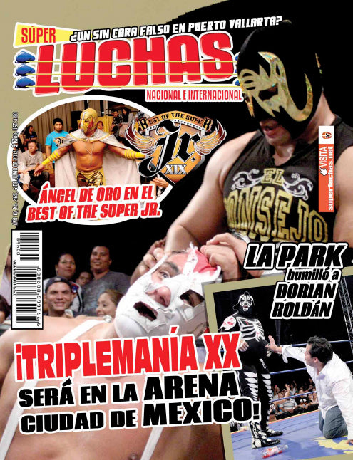 Super Luchas 465 Magazine PWcatalog