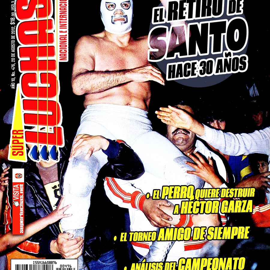 Super Luchas 476 Magazine PWcatalog