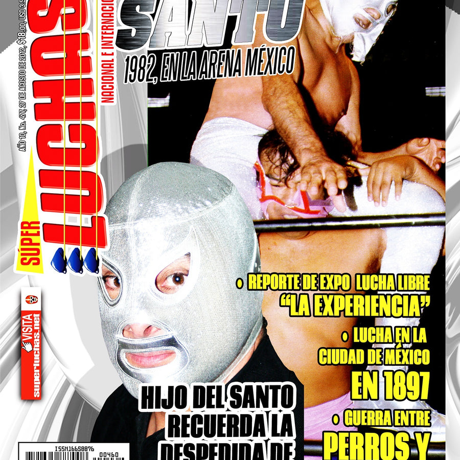 Super Luchas 477 Magazine PWcatalog