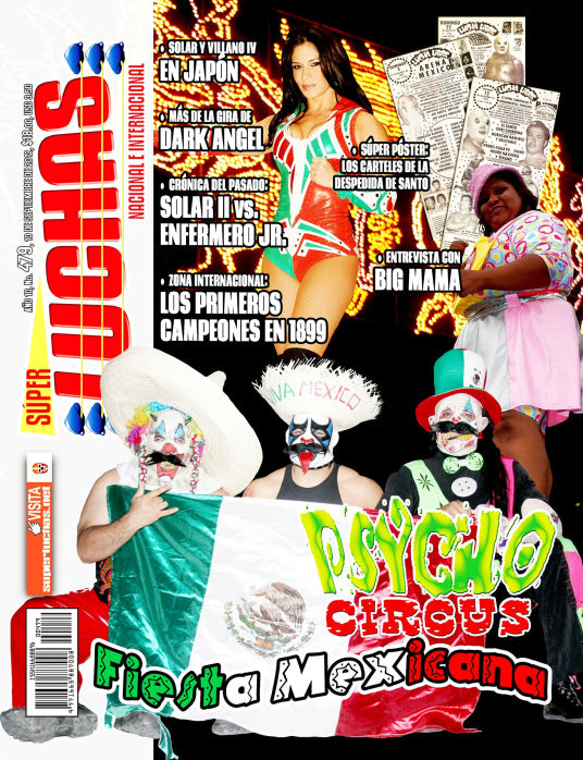 Super Luchas 479