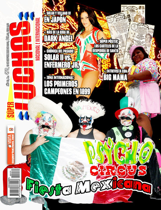 Super Luchas 479