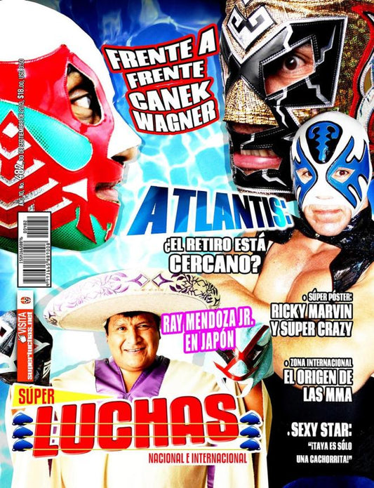 Super Luchas 482