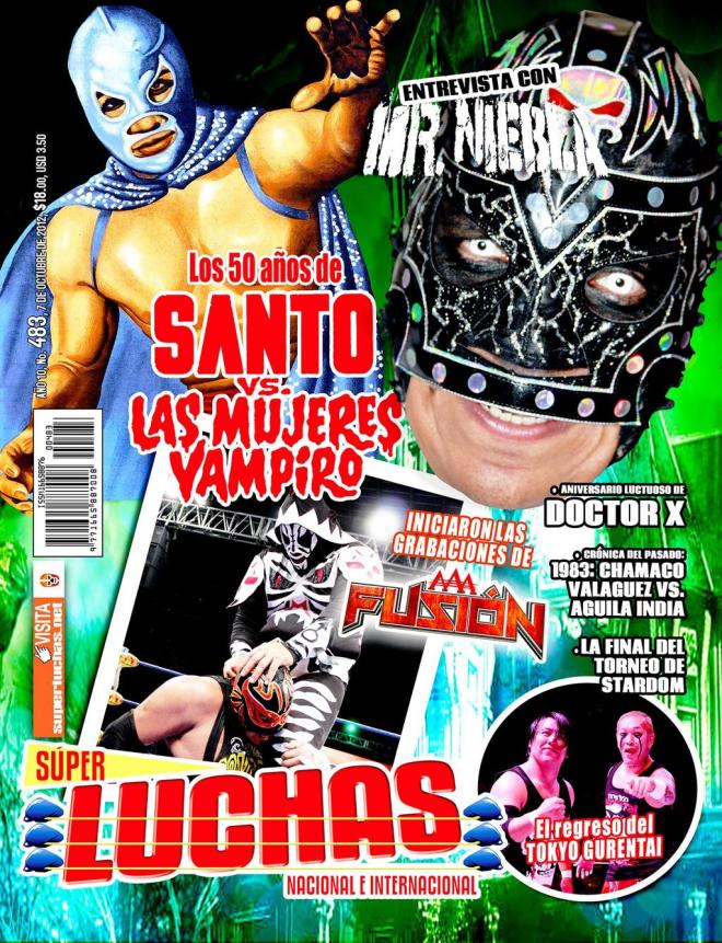 Super Luchas 483