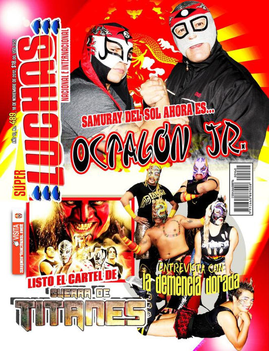 Super Luchas 489