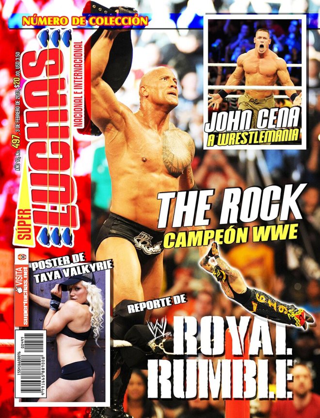 Super Luchas 497 Magazine PWcatalog