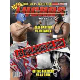 Super Luchas Volume 3