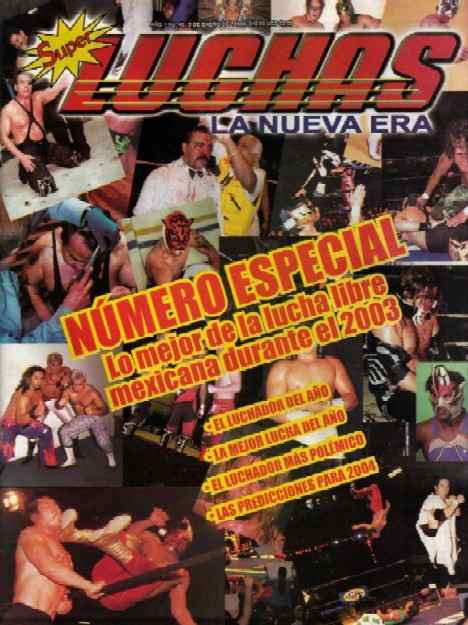 Super Luchas Volume 4