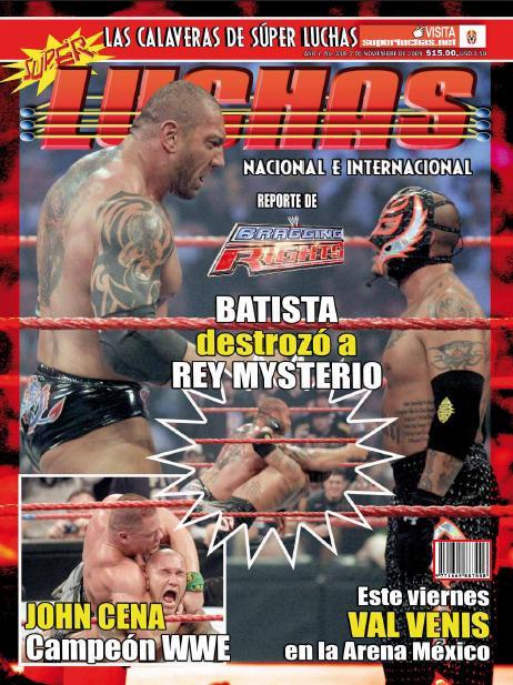 Super Luchas Volume 338 Magazine PWcatalog
