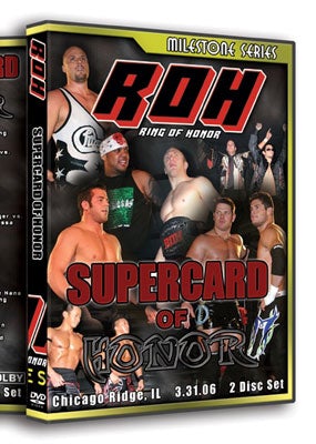 Supercard of Honor DVDs & Videos PWcatalog
