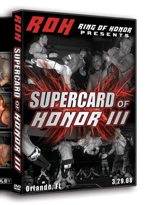 Supercard of Honor III DVDs & Videos PWcatalog