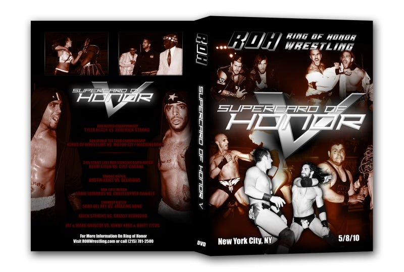 Supercard of Honor V DVDs & Videos PWcatalog
