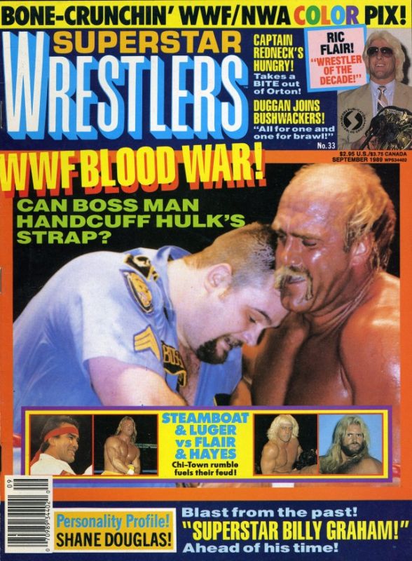 Superstar Wrester September 1989